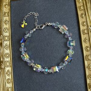 Gorgeous 😍 925 Crystal Aurora Borealis Bracelet
